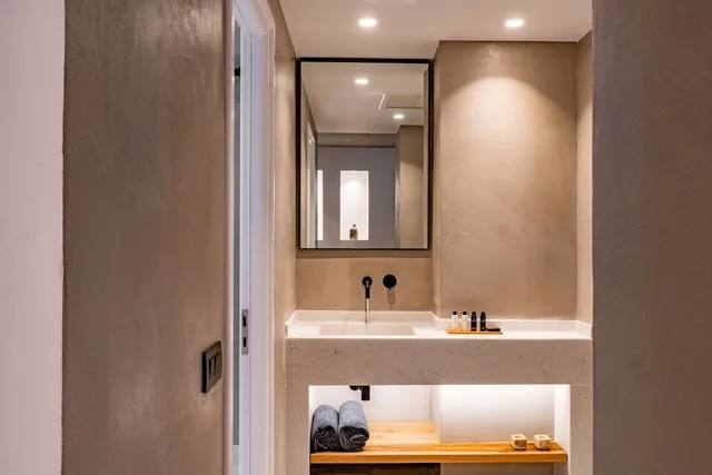 جناح بسرير كوين بجاكوزي، Lemon Suites Santorini 10/10