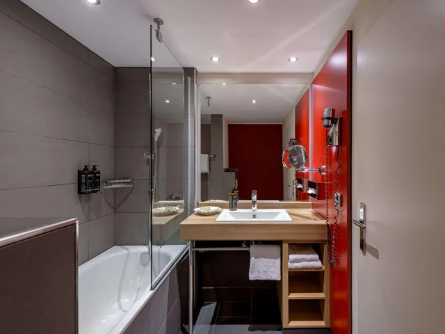Superior, Single Bed, Mercure Hotel Stuttgart Airport Messe 10/10