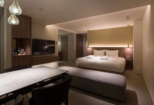 غرفة كومفورت بسرير كينج، THE skM TOKYO HOTEL&DINING 2/4