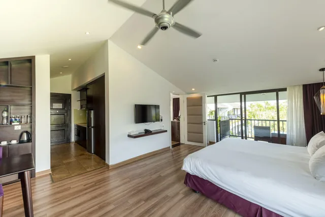 جناح عائلي بسرير كينج وسريرين منفصلين، Senvila Boutique Hoi An Resort And Spa 1/9