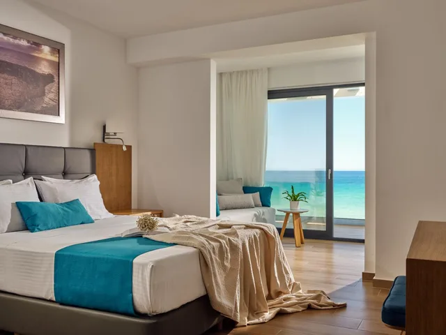 Suite, Panoramic Sea View, Sea Side، Cavo Orient Beach Hotel 2/5