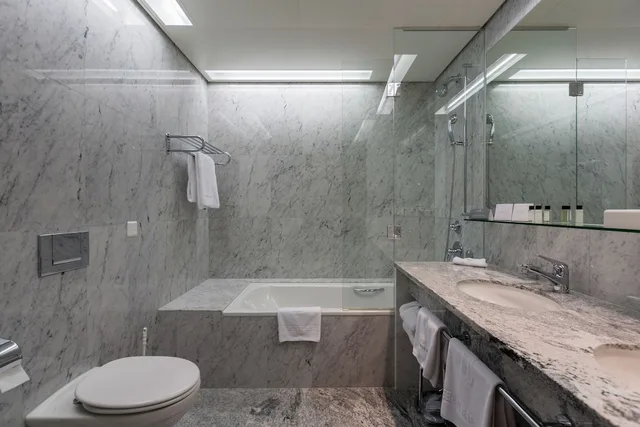 Room, Twin Beds, Ladies Floor، Einstein St. Gallen 2/4
