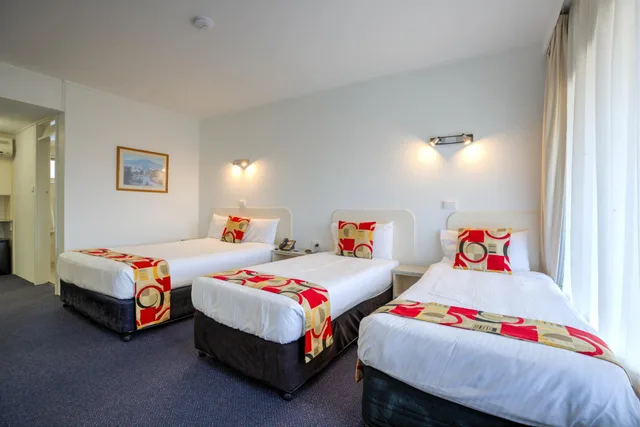 غرفة سوبيريور عائلية، Zebra Motel Coffs Harbour 1/2