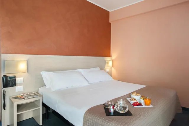 غرفة كلاسيكية مفردة بسرير مزدوج، Hotel Testani Colleferro 1/1
