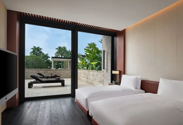 2 Bedrooms, Courtyard, Suite, King and Twin Beds، Lohkah Hotel And Spa 1/4