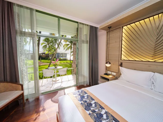 غرفة بسريرين كوين، Hilton Hotel Tahiti 1/4