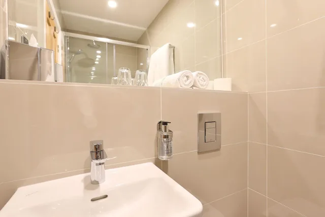غرفة كلوب مفردة، Park Avenue J Hotel London Hyde Park 1/2