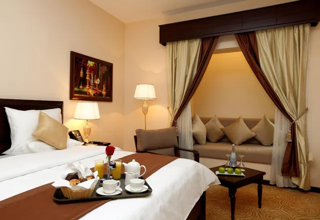 غرفة ديلوكس بسرير كوين، فندق مليسا الرياض(Melissa Hotel Riyadh) 5/6