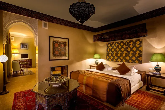 جناح فاخر بسرير مزدوج، Palais Khum Boutique Hotel & Spa 1/2