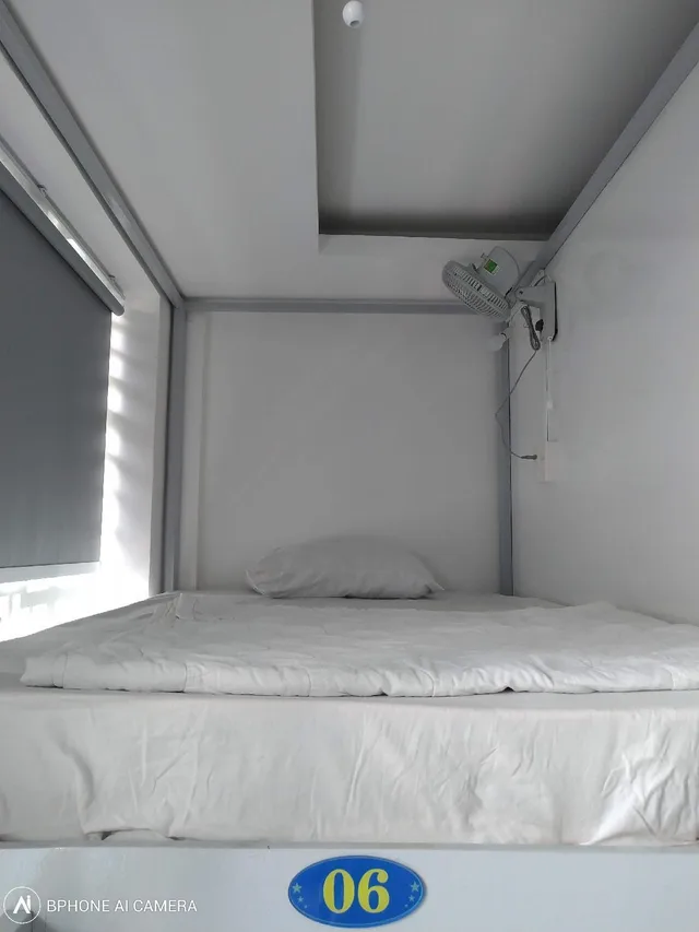 Capsule, Male Dorm, Sao Mai Hotel 1/1