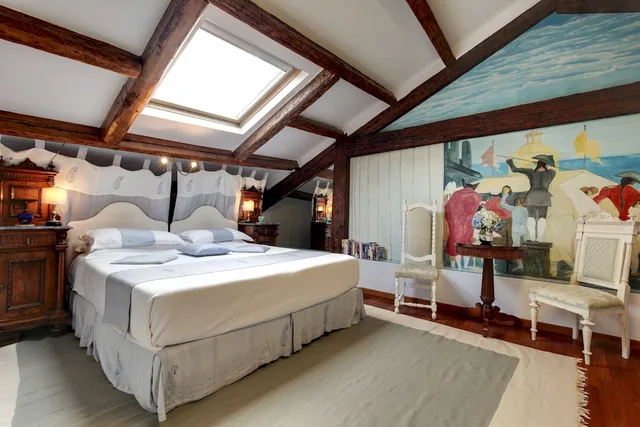 غرفة بسريرين منفصلين، La Villeggiatura Maison De Charme 1/5