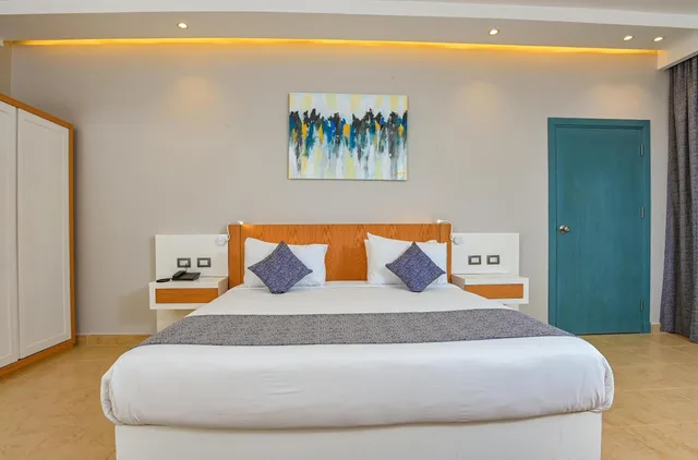 غرفة بريميوم بإطلالة على المسبح، Sataya Resort Marsa Alam 3/10