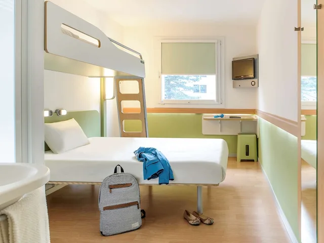 غرفة قياسية بسرير مزدوج، ibis budget Muenchen City Sued 3/4