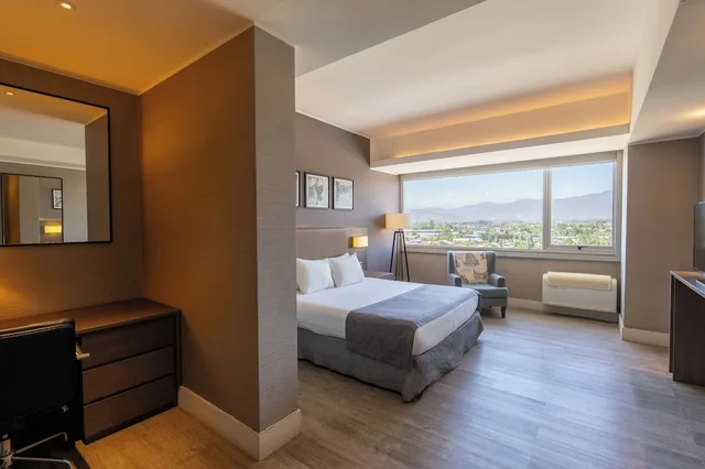 غرفة سوبيريور بسرير كينج، Hotel Terrado Rancagua 8/10