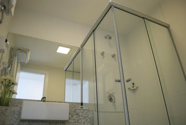غرفة سوبيريور بسرير كوين، Itapoa Executive Hotel 10/10