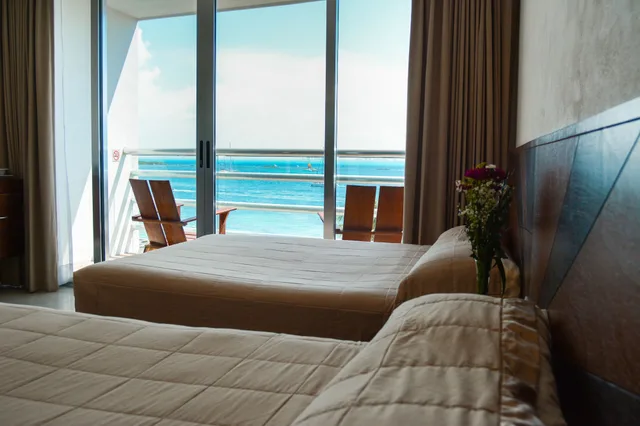 Deluxe, 2 Double Beds, Bay View، HoteL Bahia Chac Chi 8/10