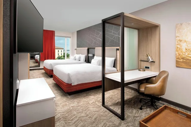 جناح بسريرين كوين مع سرير سحّاب إضافي، SpringHill Suites by Marriott Punta Gorda Harborside 1/5