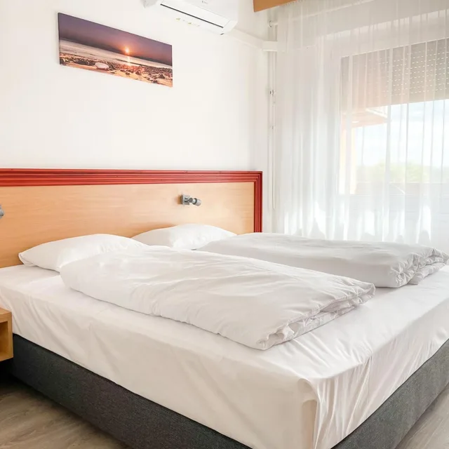 غرفة سوبيريور بسرير مزدوج أو سريرين منفصلين، Tisza Sport Hotel 3/10