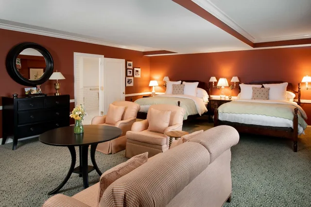 جناح استوديو بسريرين كوين لذوي الإعاقة، Woodstock Inn and Resort 1/2