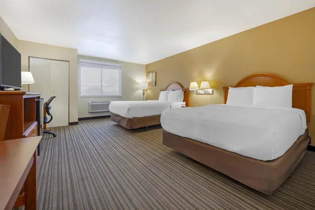 غرفة قياسية بسريرين كوين لذوي الإعاقة، Best Western East El Paso Inn 2/3