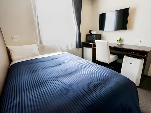 Room, Single, Semi Double Bed, Smoking، Hotel Livemax Kayabacho 3/3
