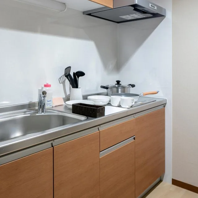 جناح ديلوكس بسرير فردي، Randor Residential Hotel Kyoto Suites 10/10