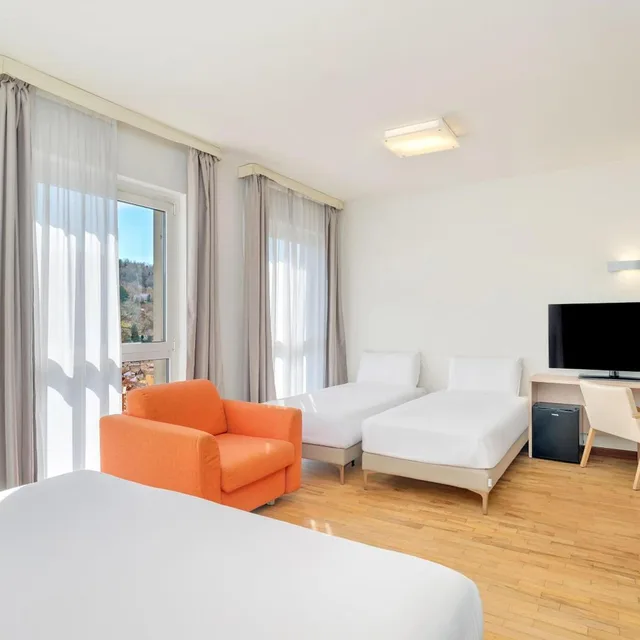 غرفة رباعية، B&B HOTELS Park Hotel Mondovi 3/5