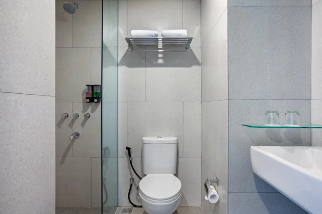 غرفة قياسية بسرير مزدوج، Amaris Hotel Tasikmalaya 7/7