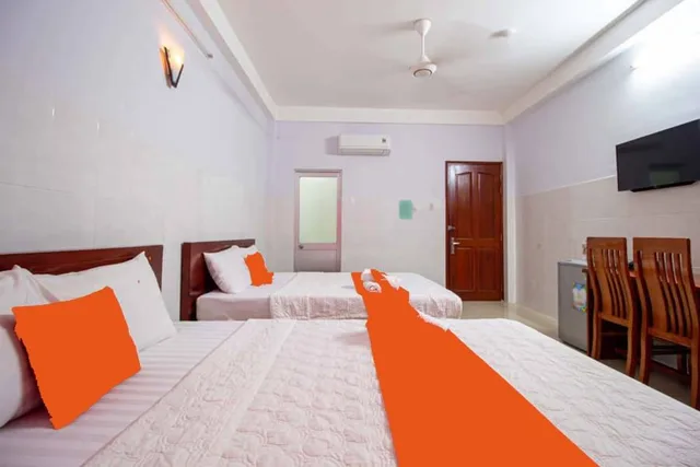 غرفة عائلية بسريرين كوين، Thadico 3 Hotel 3/4