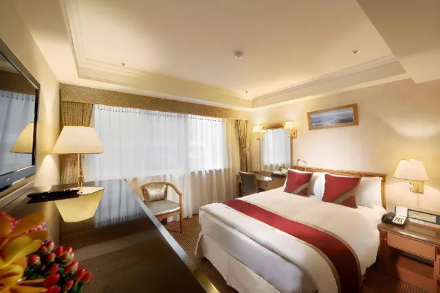 غرفة بسريرين منفصلين تُحدَّد حسب التوفر، Cosmos Hotel Taipei 1/2