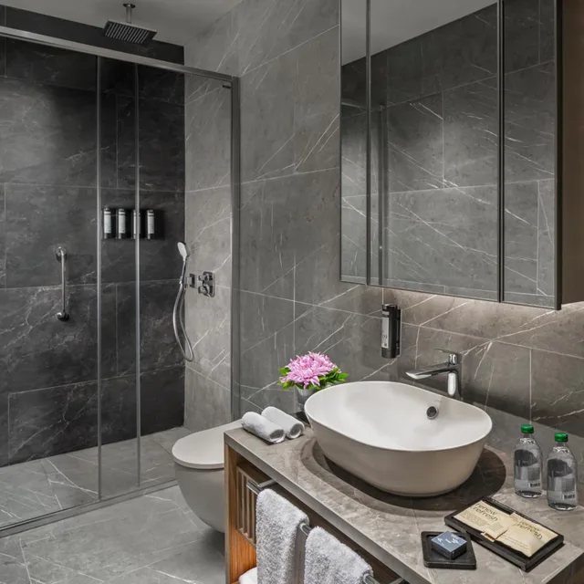 شقة ديلوكس بسرير كينج بغرفة نوم واحدة، Movenpick Living Istanbul Saklivadi 3/3
