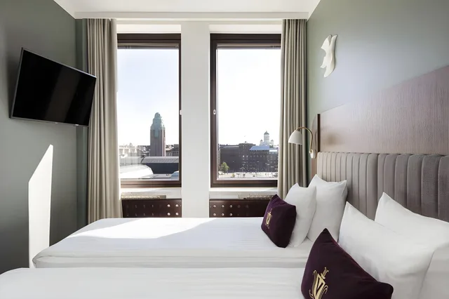 Standard, Double Bed, Original Sokos Hotel Vaakuna,Helsinki 2/2