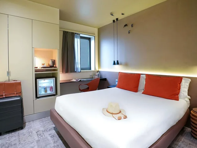 غرفة كلاسيكية بسرير مزدوج، Mercure Porto Centro Santa Catarina 3/6