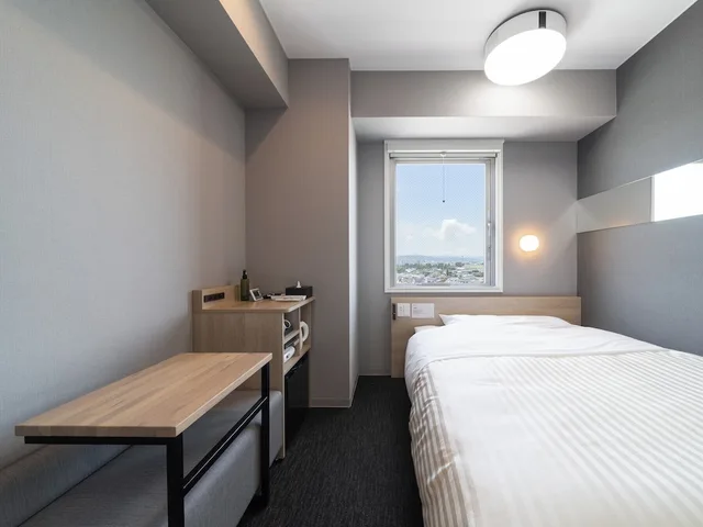 غرفة قياسية بسرير مزدوج، Super Hotel Mitazono Sendai Airport 3/5