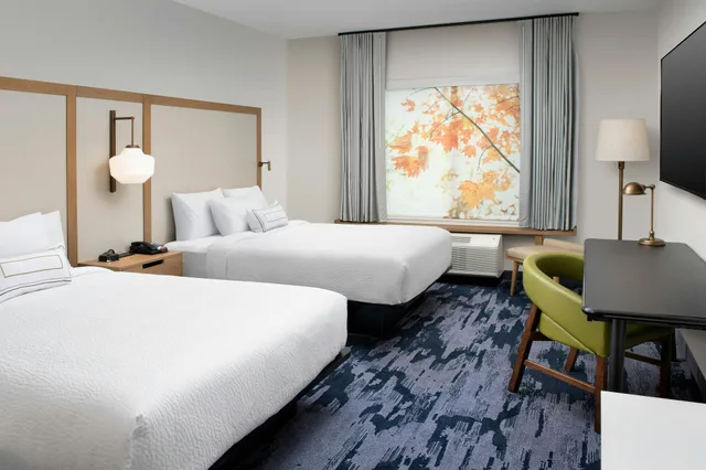 غرفة بسريرين كوين، Fairfield Inn & Suites By Marriott Knoxville Lenoir City/I-75 1/6