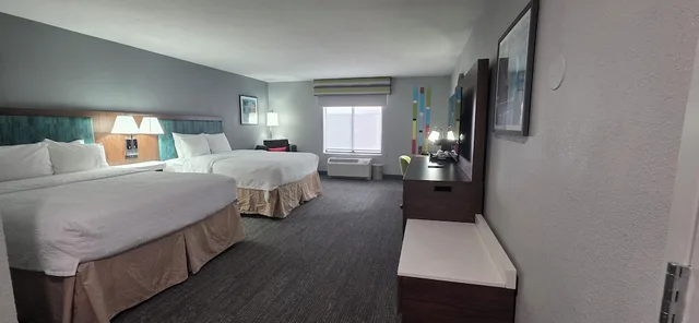 غرفة بسريرين كوين، Hampton Inn Suites Craig 2/5