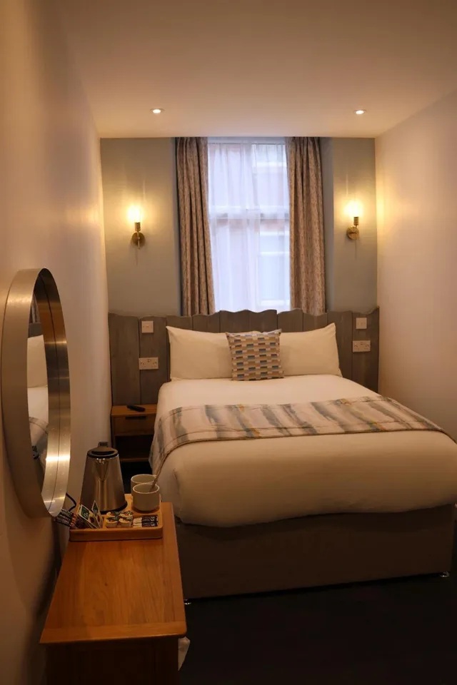 غرفة اقتصادية بسرير مزدوج، The Craig-Y-Don Hotel 1/4