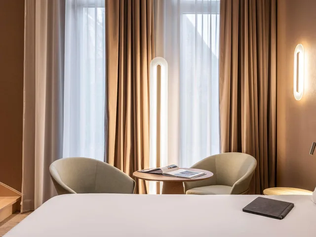 Deluxe, Suite, 2 Bunk Beds, Novotel Brugge Centrum 2/4