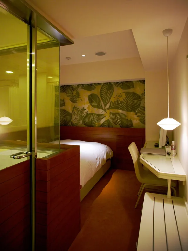 غرفة مفردة في الملحق، Shibuya Granbell hotel 4/4