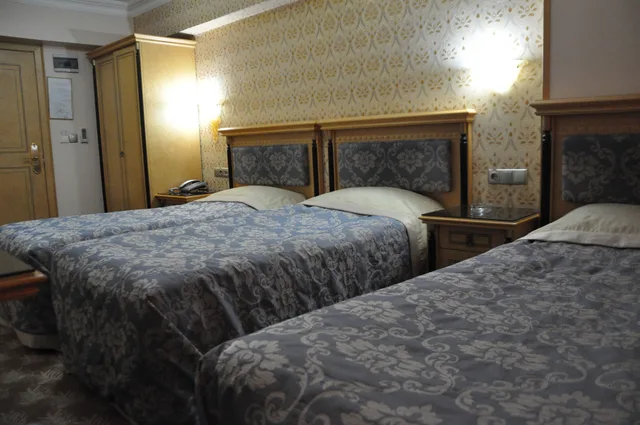 غرفة اقتصادية ثلاثية، Grand Hisar Hotel 5/10