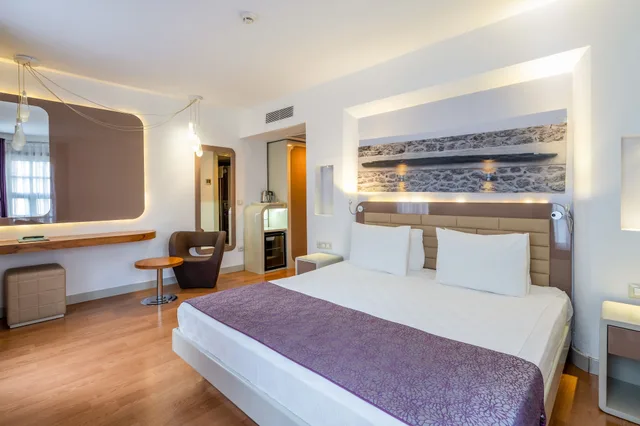 غرفة قياسية بسرير مزدوج، Puding Hotel 1/5