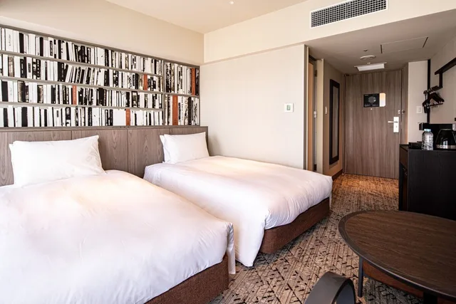 Chapter 1, Standard, Single, Twin Beds، The Basics Fukuoka (ex Hyatt Regency Fukuoka) 2/4