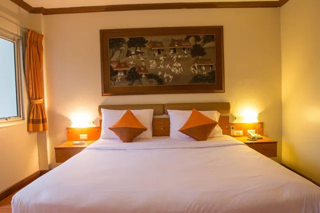 غرفة قياسية بسرير مزدوج، Hotel de Karon 2/9
