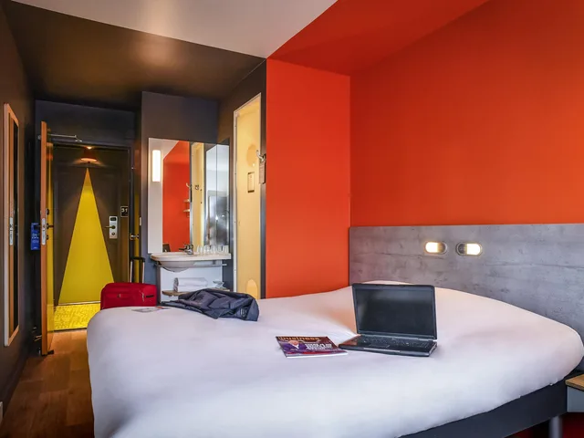 غرفة قياسية بسرير مزدوج، Ibis Budget Saint Lo 3/3