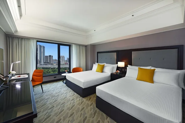 غرفة ديلوكس رباعية، FULLON HOTEL LINKOU 1/2