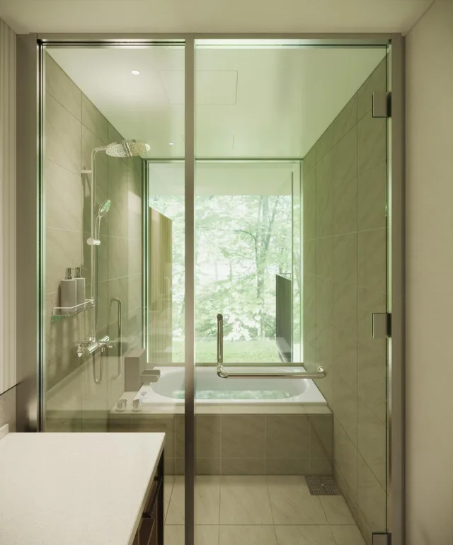 Premium, Futon Bed, Twin Beds, Private Hot Spring Bath, Balcony، ANA Holiday Inn Resort Shinano-omachi Kuroyon 5/6