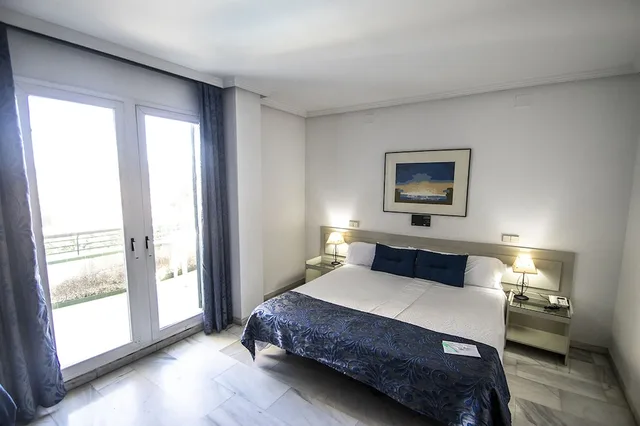استوديو بسريرين منفصلين بإطلالة على المسبح، Hotel Apartamentos Simon Verde 2/5
