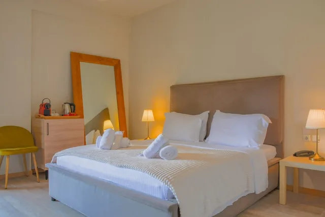 غرفة سوبيريور بسرير مزدوج بإطلالة على الجبل، Guesthouse Monastiri 2/10