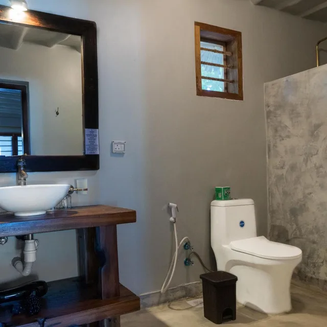 غرفة ديلوكس ثلاثية، Ndame Beach Lodge 3/3