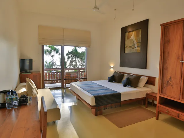 غرفة سوبيريور ثلاثية، Pandanus Beach Resort and Spa 1/1